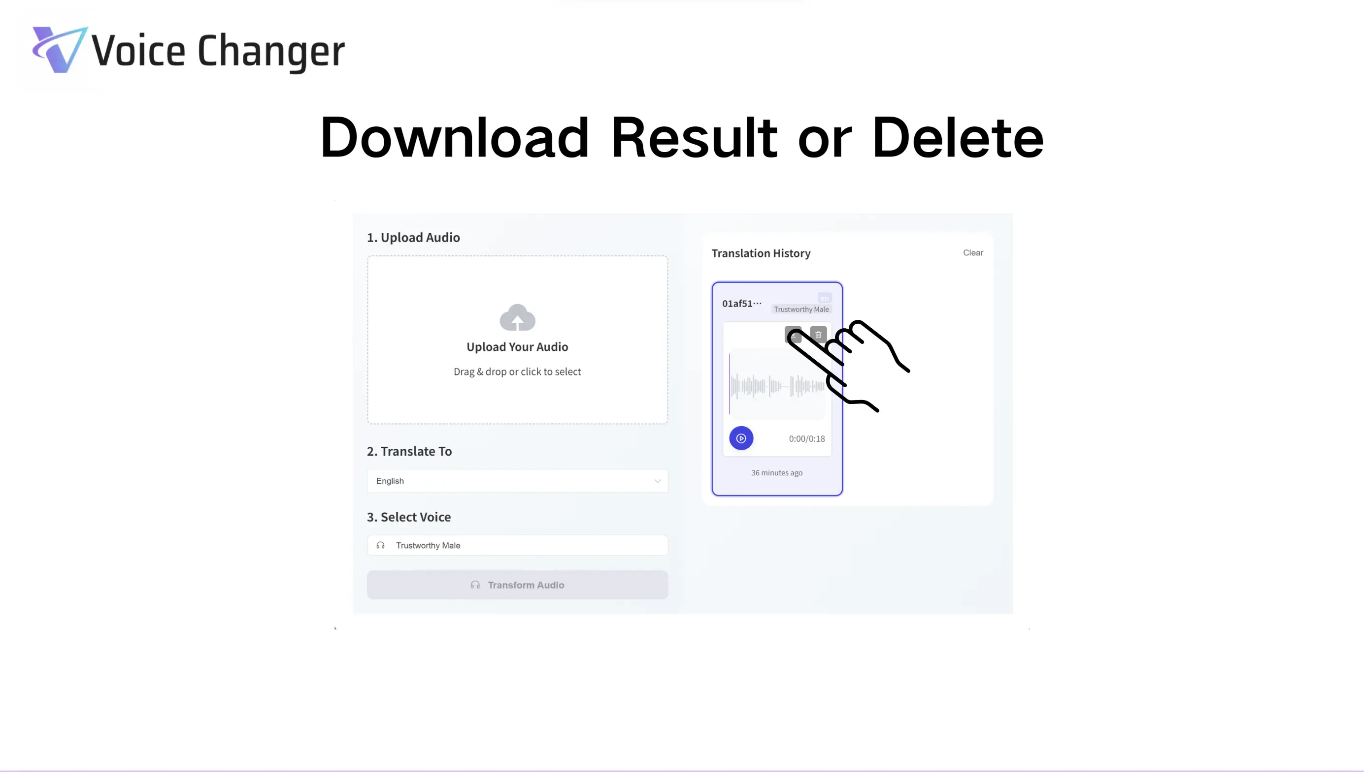 Get Translation Result