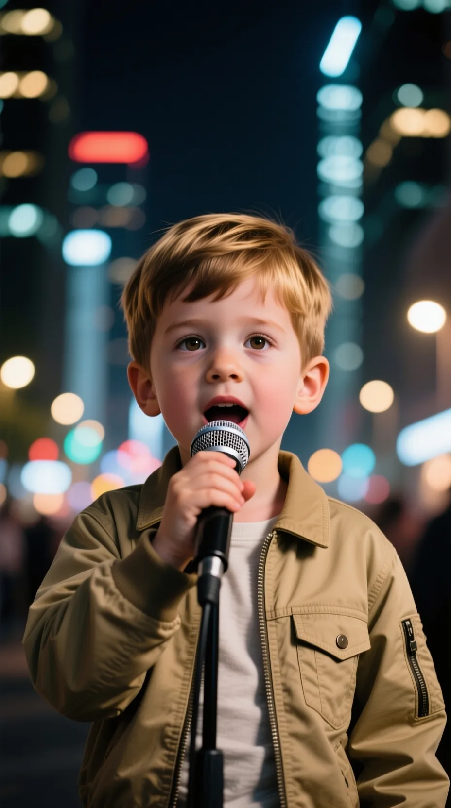 婴儿唱歌 I feel like going on