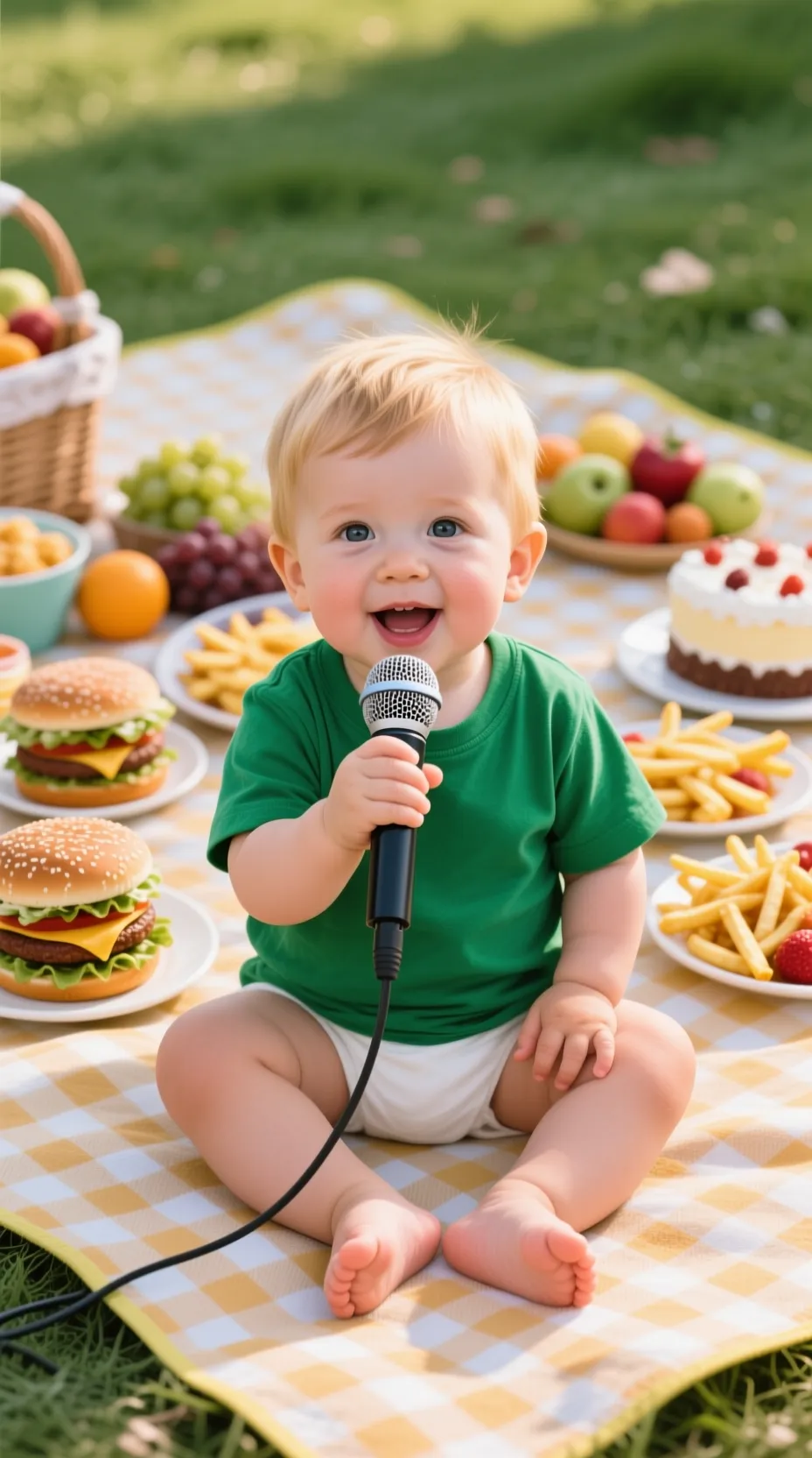 婴儿唱歌 病毒视频