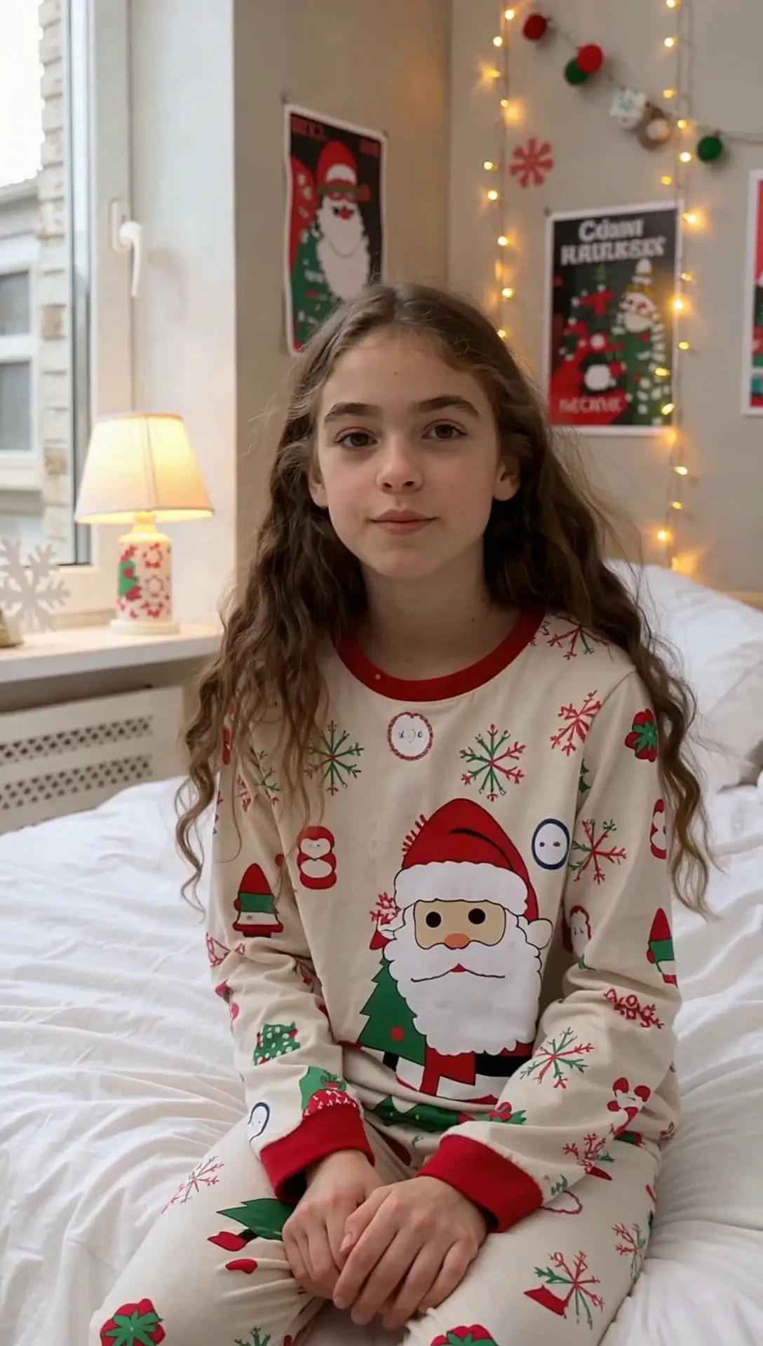 AI Lip Sync template of a girl avatar