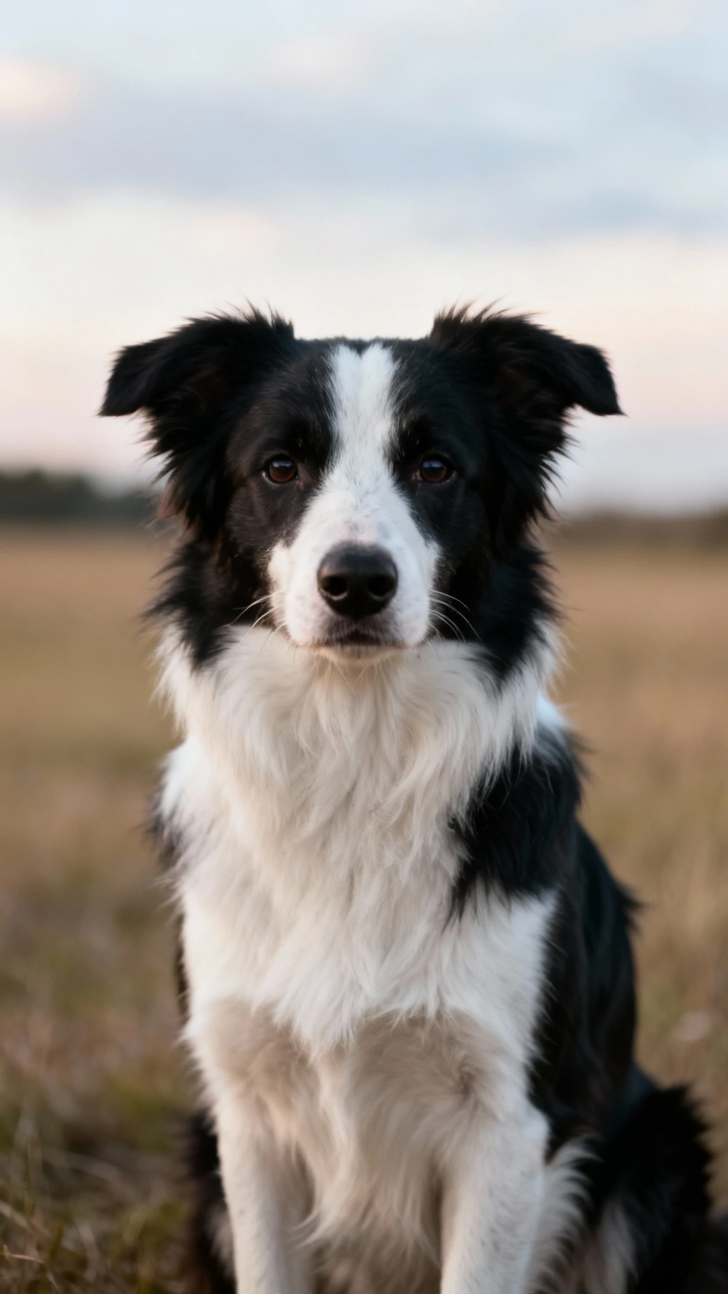 talking Border Collie template