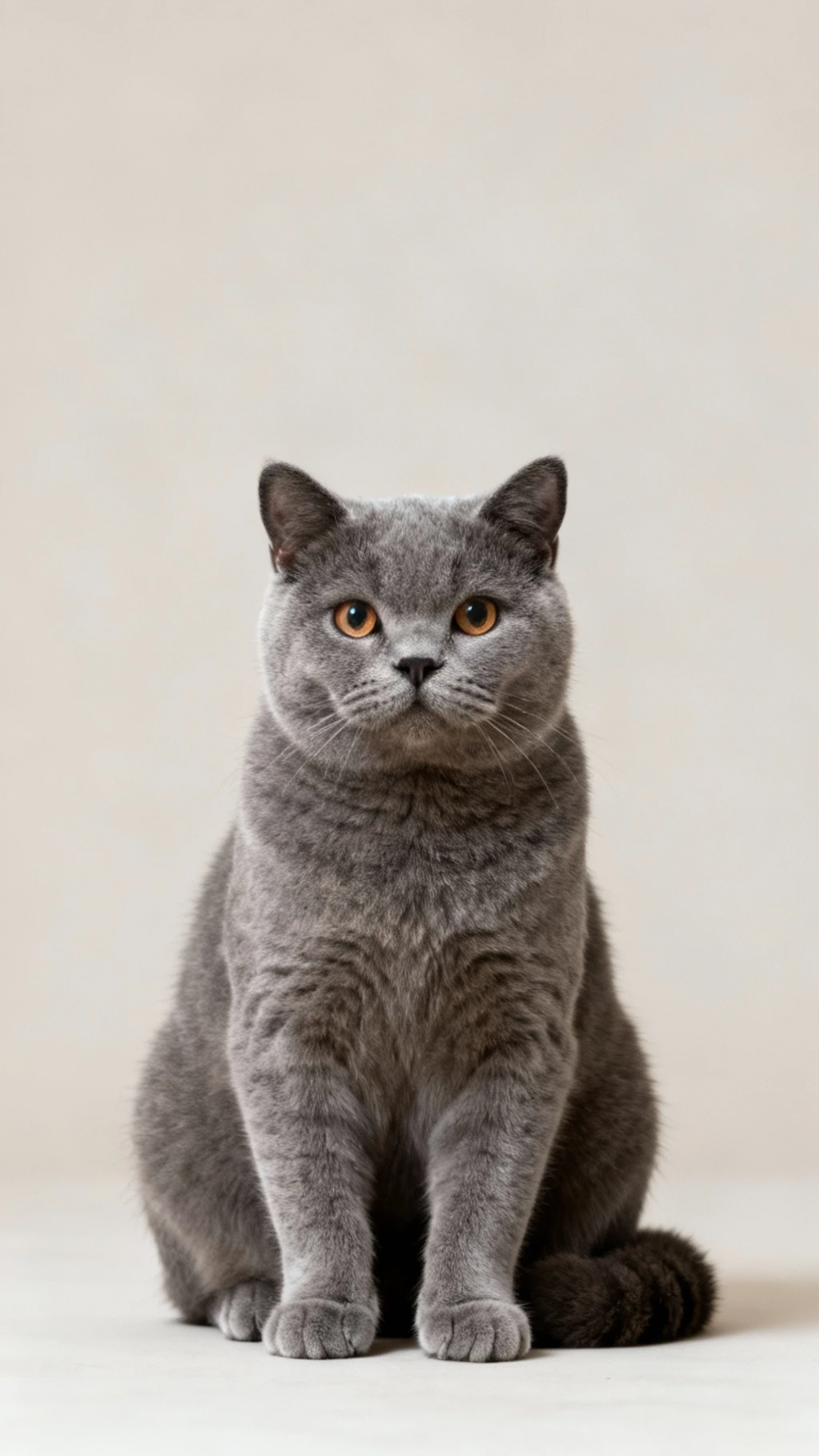 talking British Shorthair template