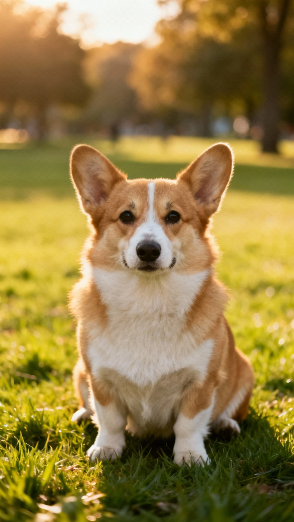 talking Corgi template