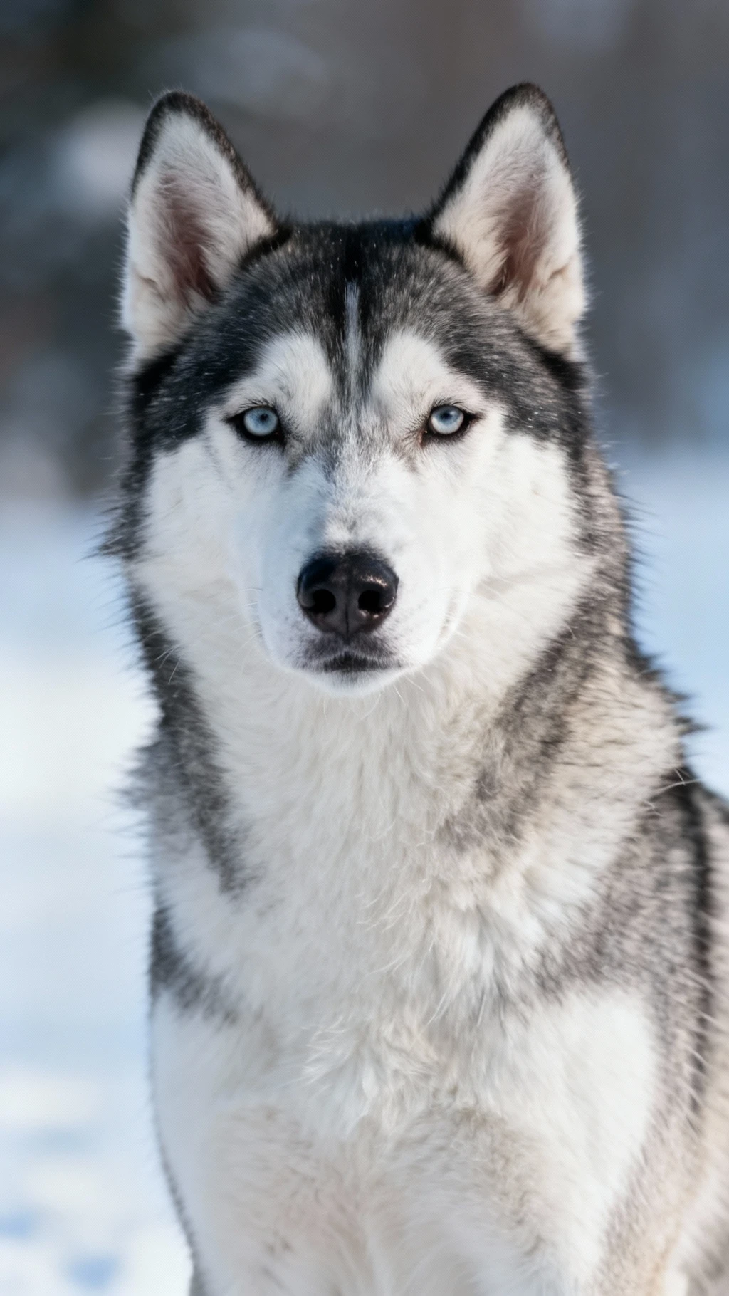 talking Husky template