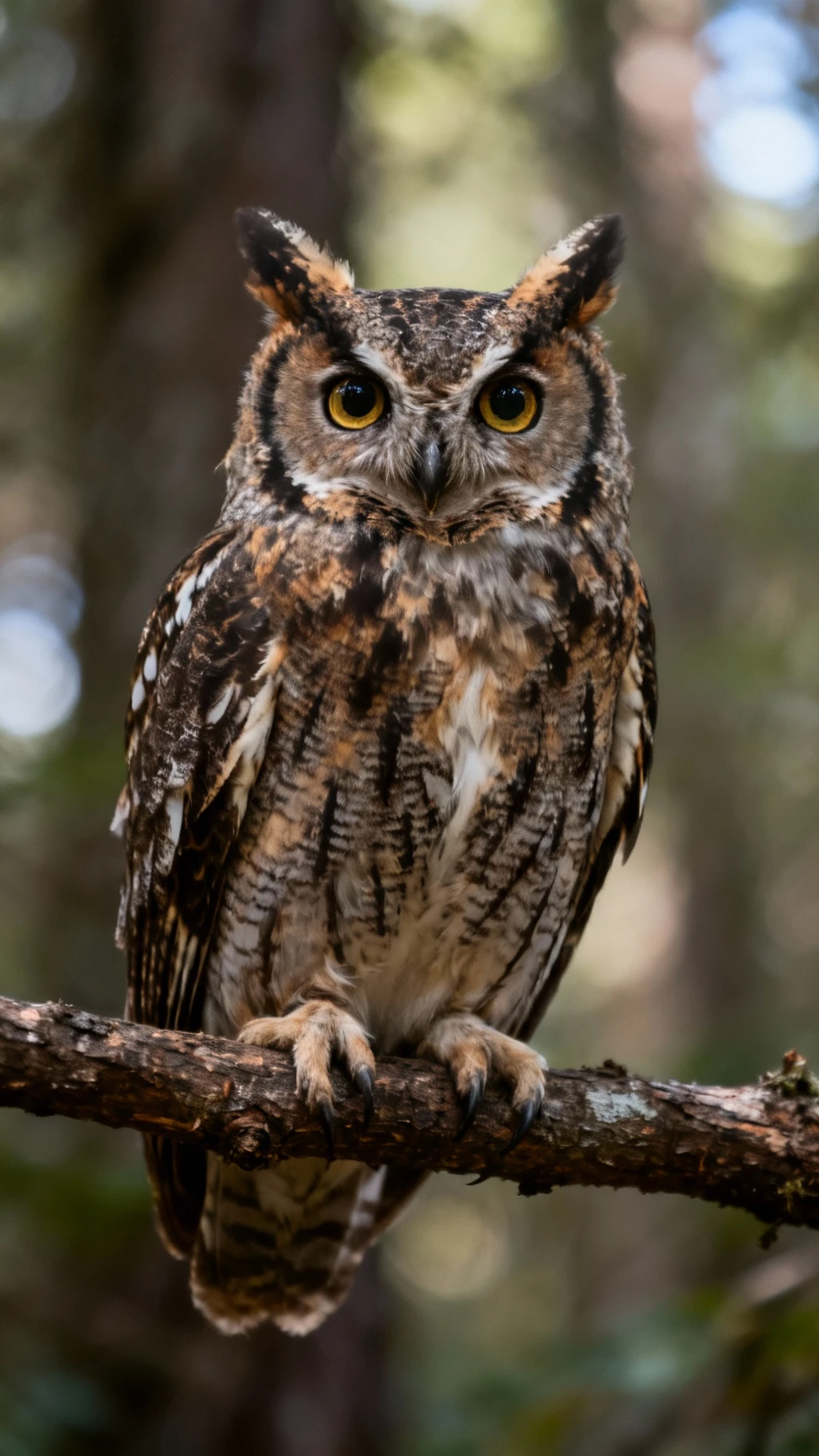 talking Owl template