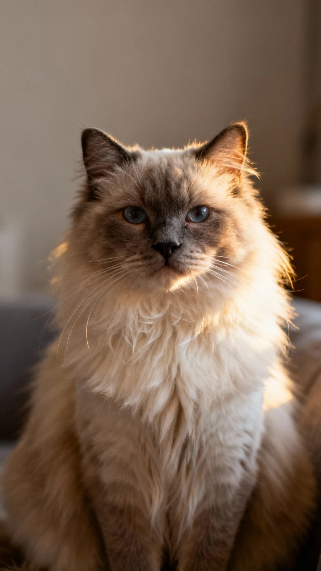 talking Ragdoll template