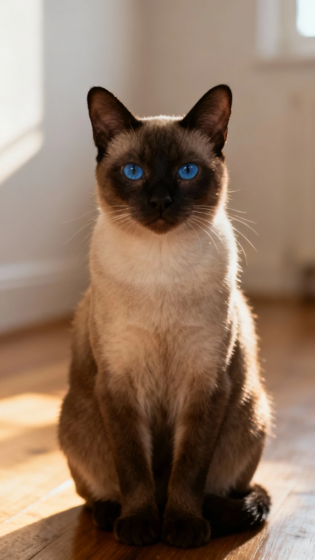talking Siamese Cat template