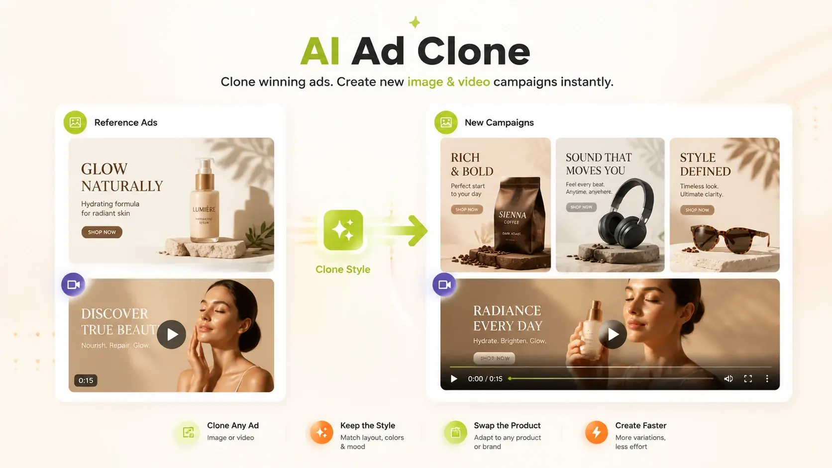 AI Ad Clone is Now Live!