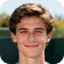 Photo to AI avatar template a male tennis blogger