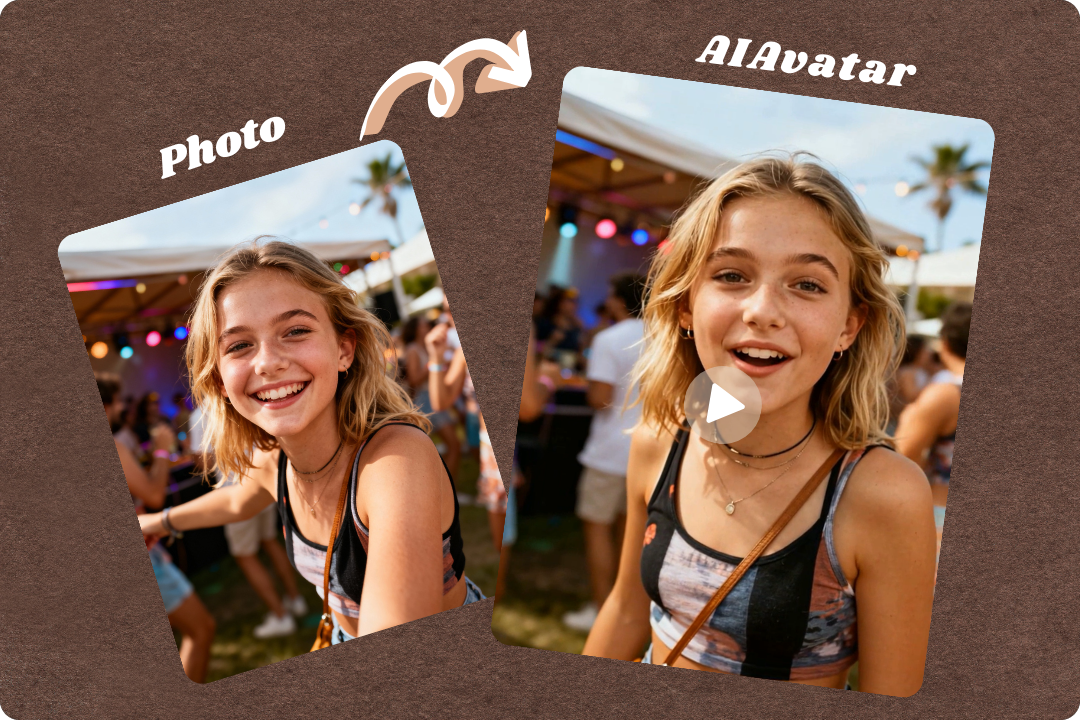 将照片转换为 AI 头像的插图
