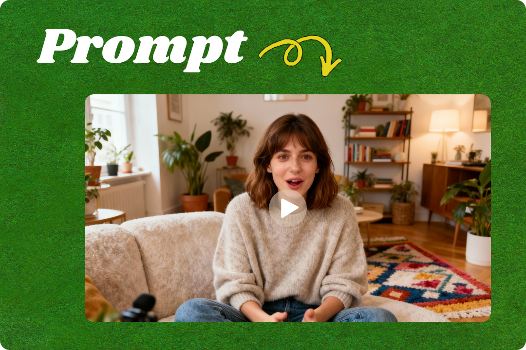 将提示词转换为动态 AI 头像