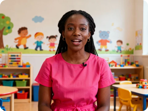 为教育生成的AI头像