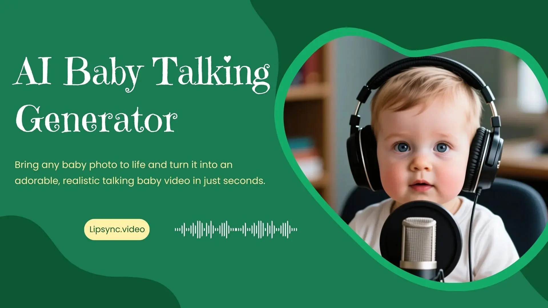 créez des bébés parlants à partir de photos