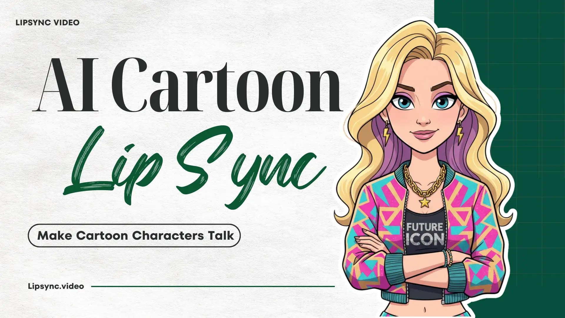 AI Cartoon Lip Sync Generator