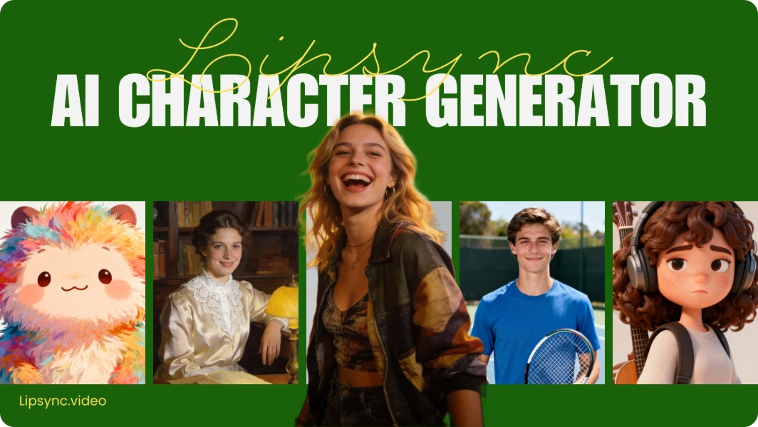 AI 캐릭터 생성기 소개