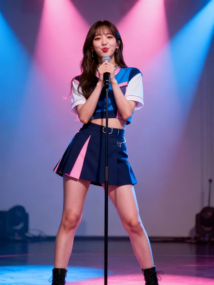 Exemplo de geração de personagens cantores