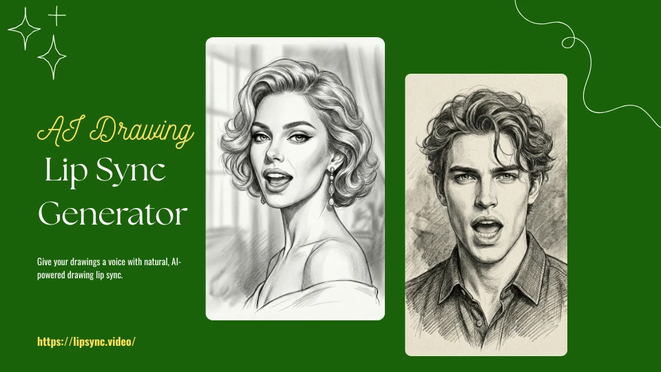 Générateur de Synchronisation Labiale de Dessin IA