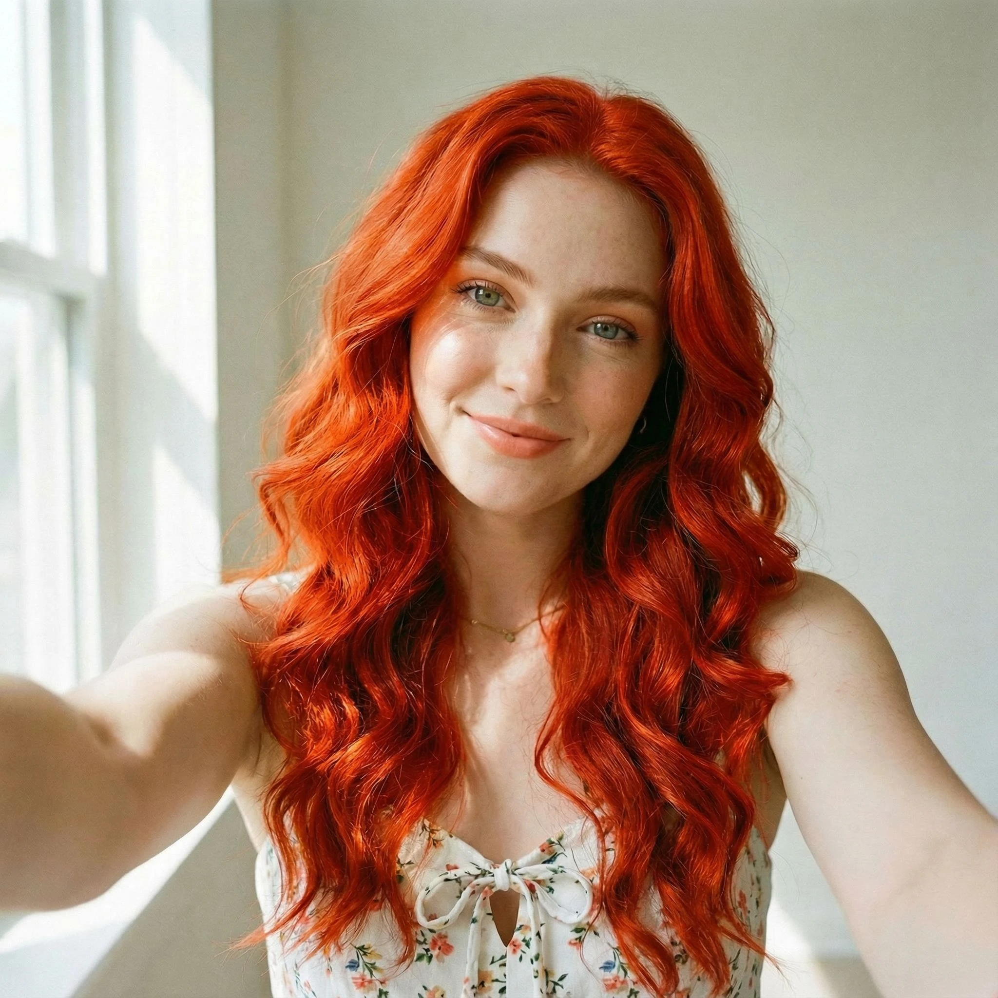 Cambiador de color de cabello con IA