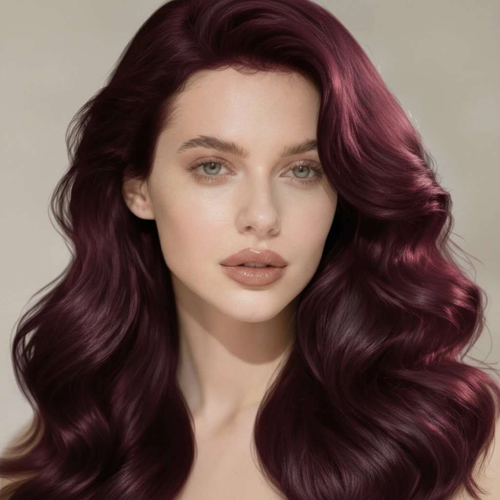 برغندي عميق