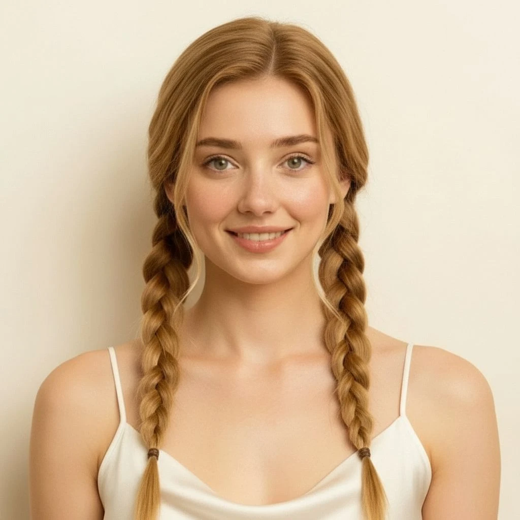 Braided Pigtails