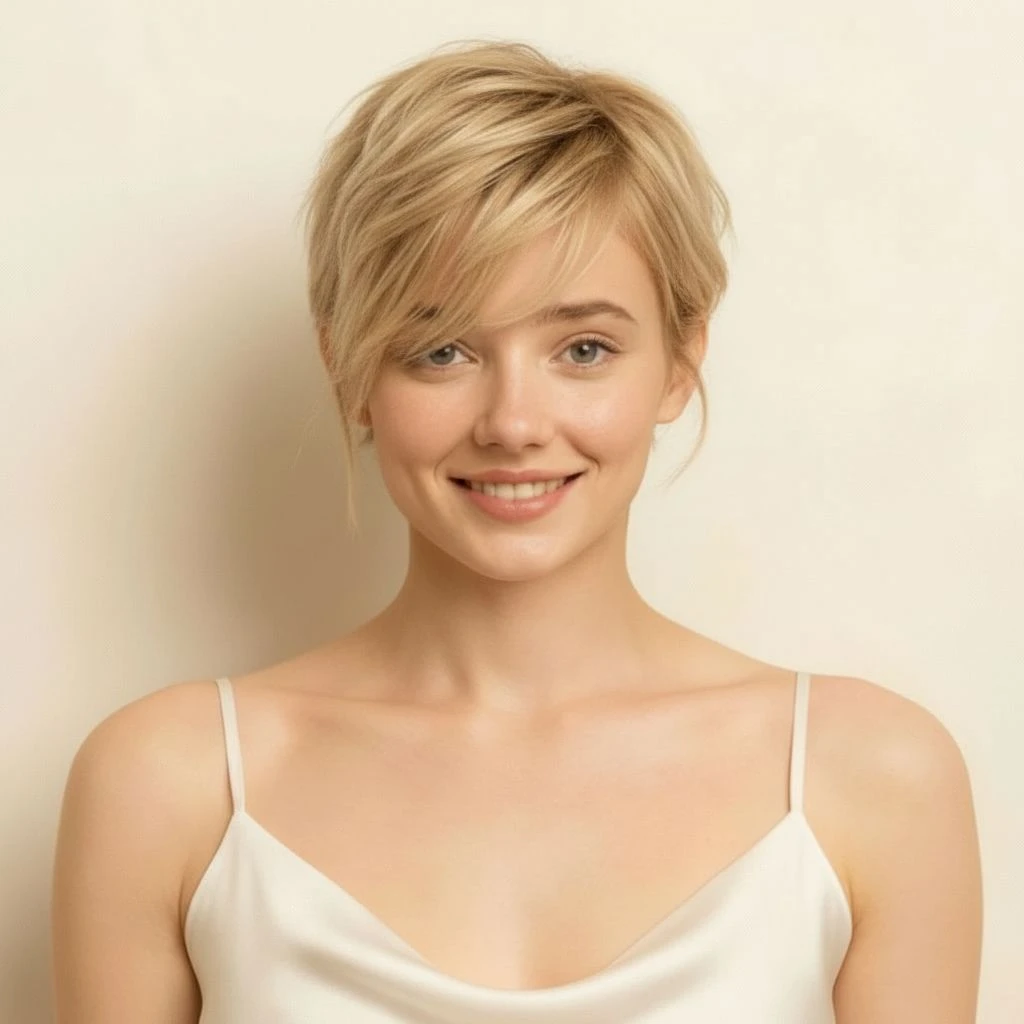 Pixie Cut