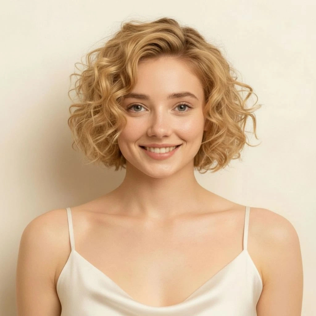 Short Curly Hair
