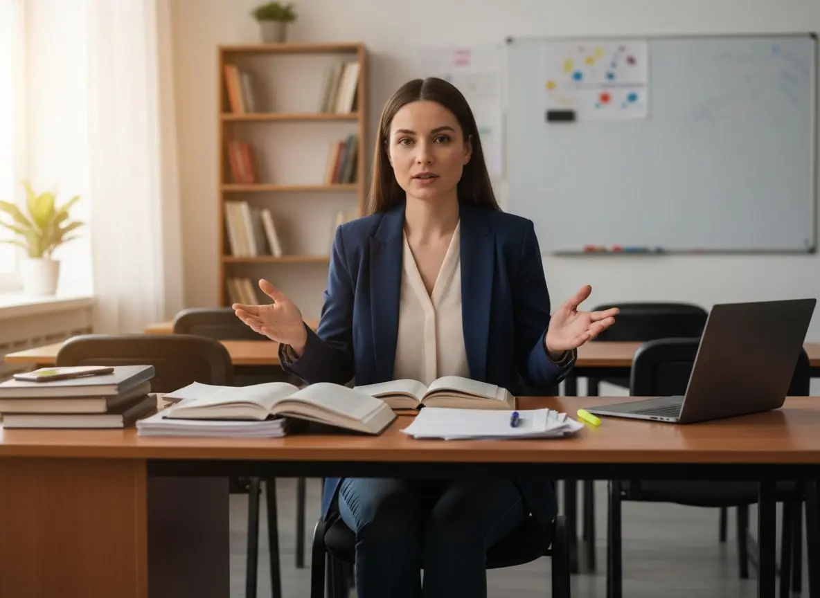 ai human teachers for online courses and training