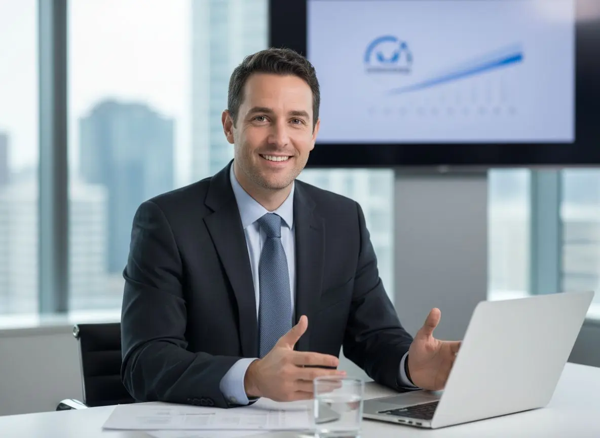 professional ai human videos for internal updates