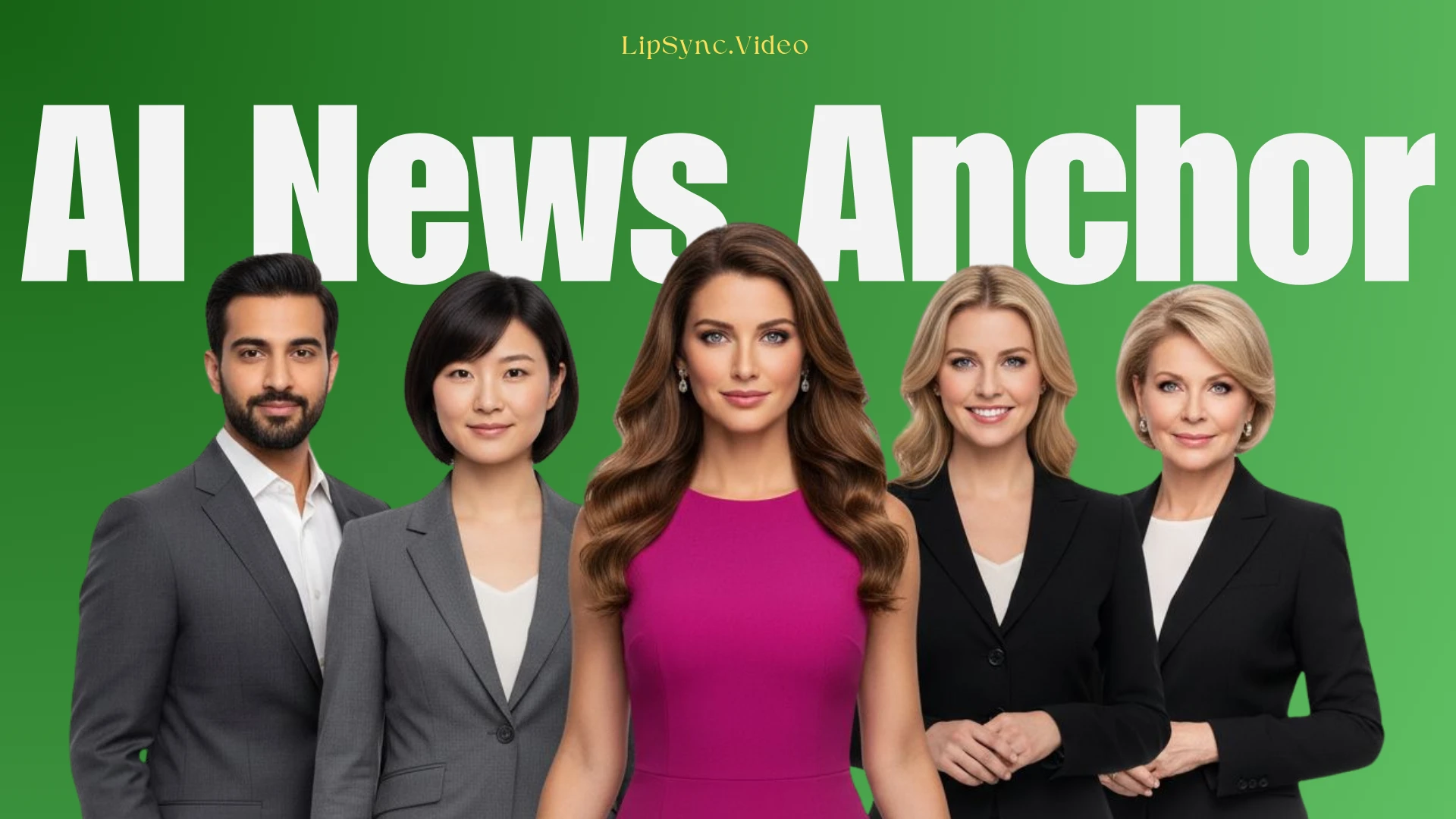 AI News Anchor