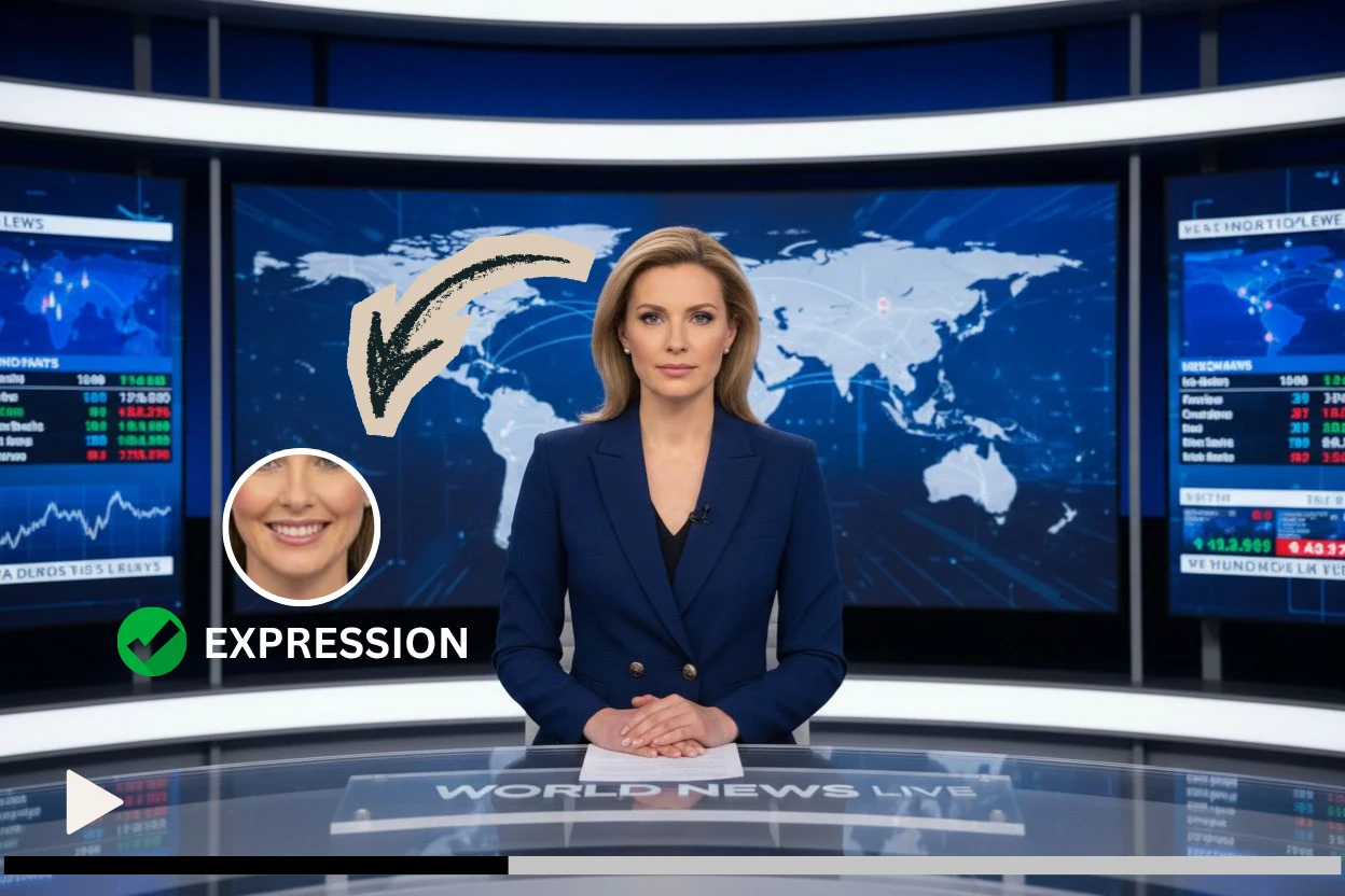 Accurate-Lip-Synchronization-for-Dynamic-News-Scenes