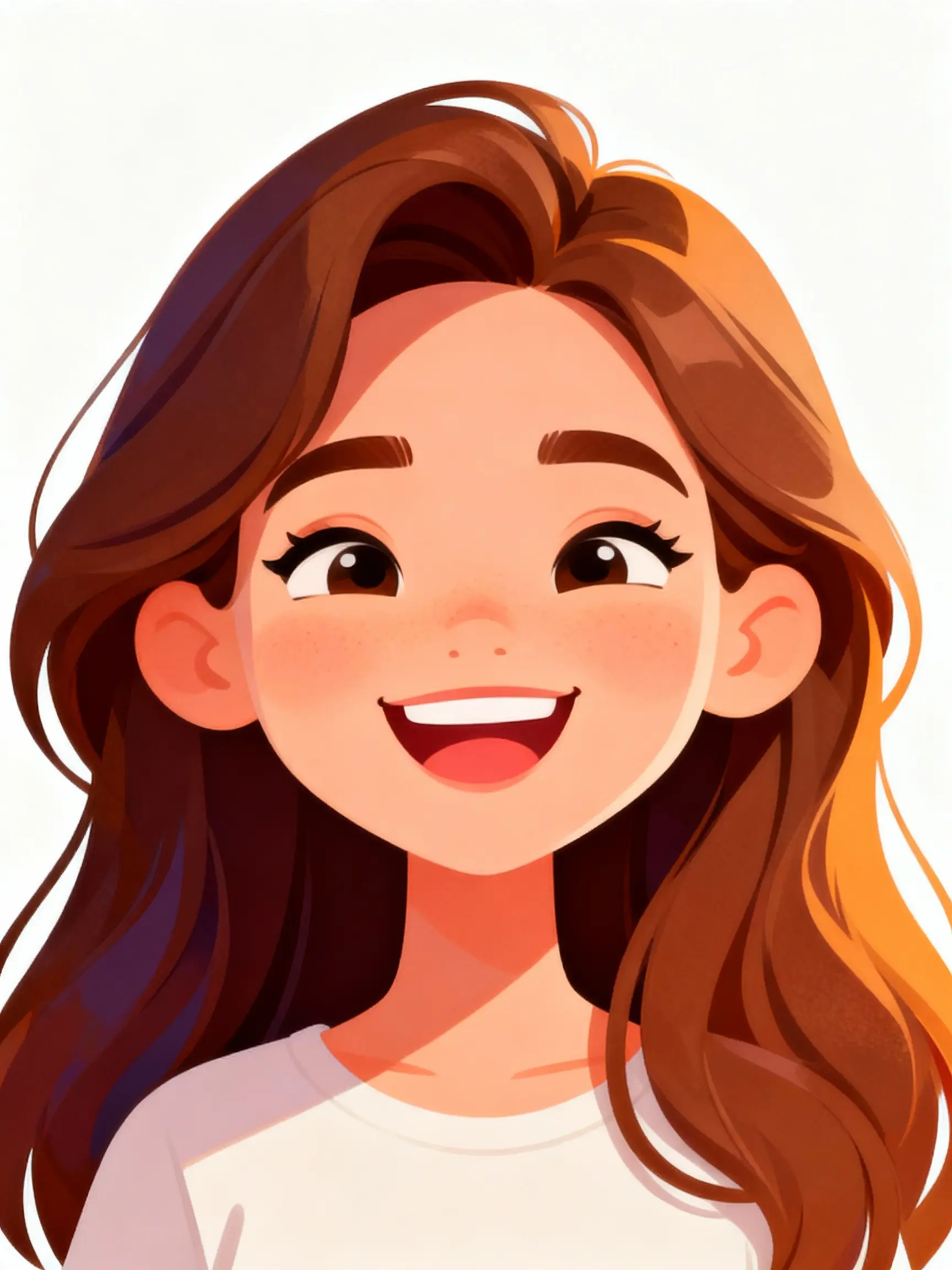 3D 卡通风格肖像示例