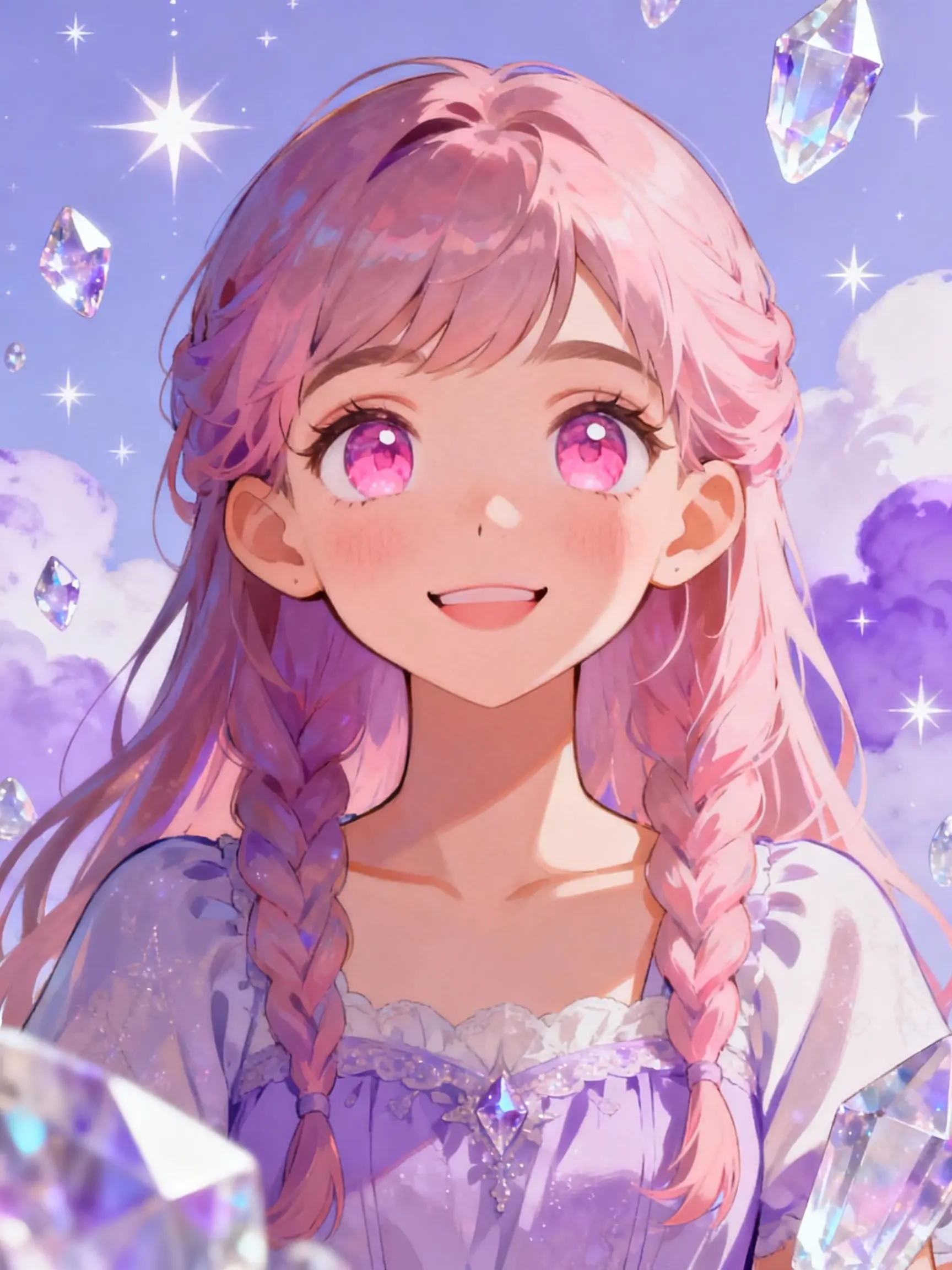 动漫风格肖像示例