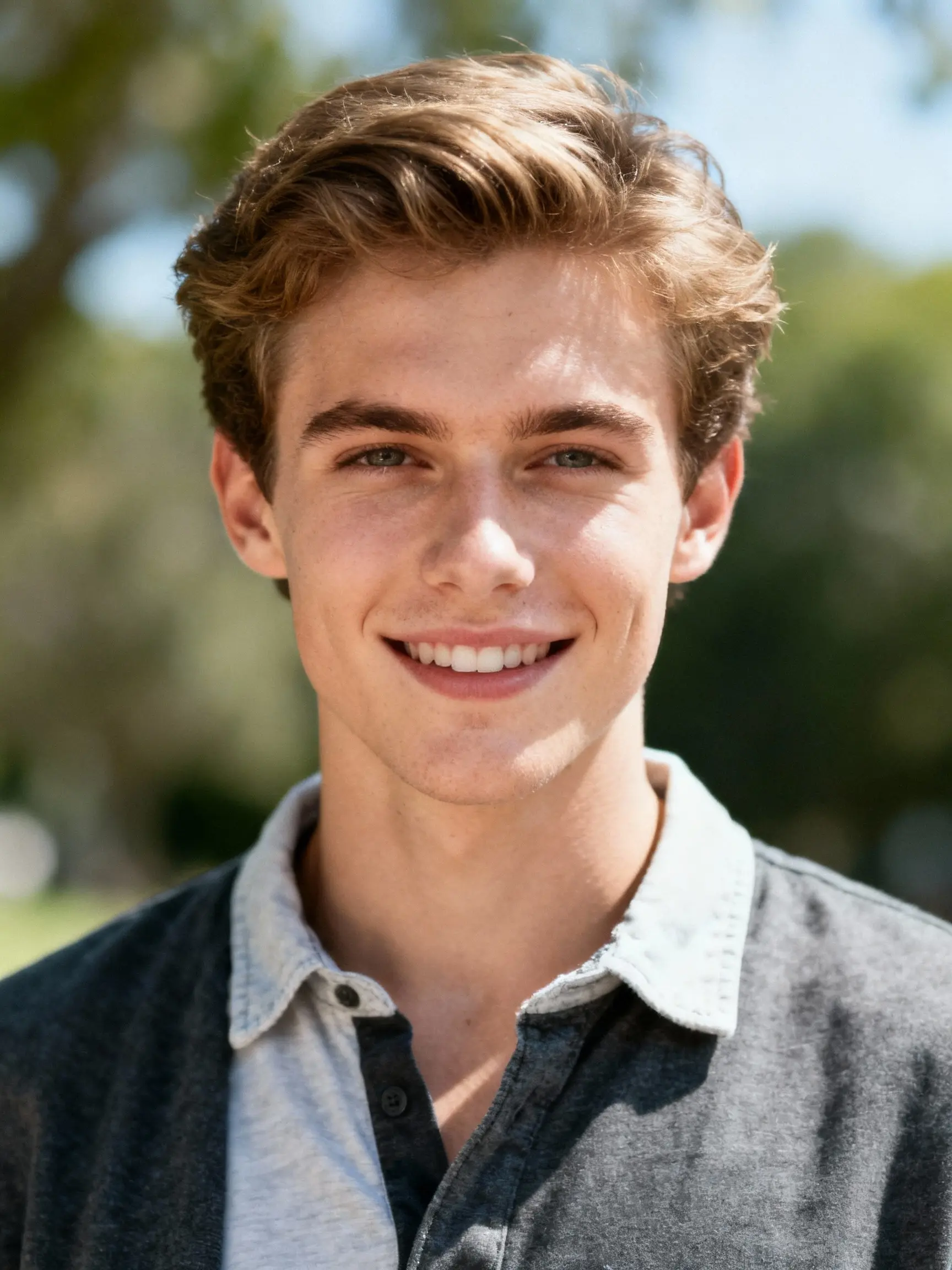 写实风格肖像示例