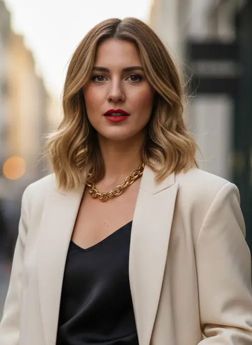 exemple de portrait de mode du générateur de portraits ai