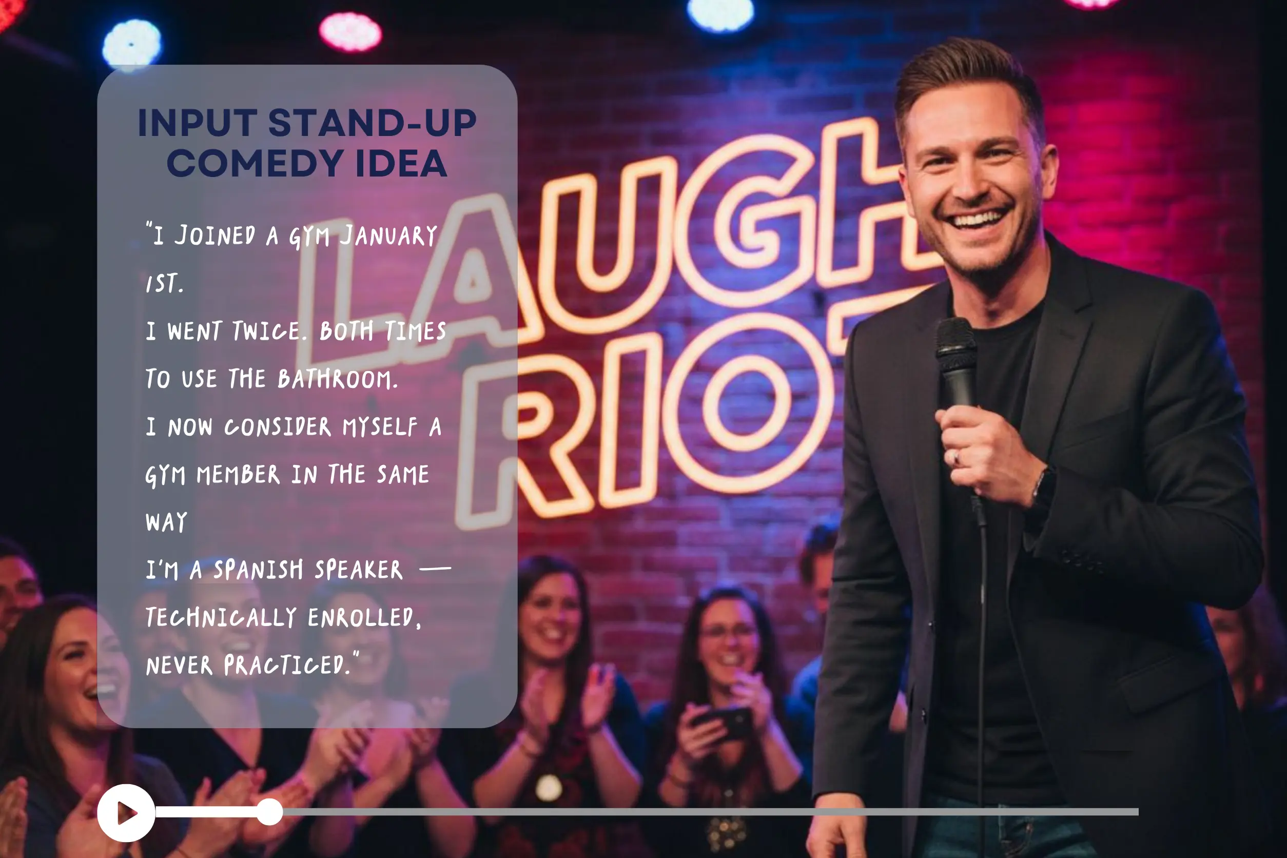 create-ai-stand-up-comedy-video-from-text-or-image