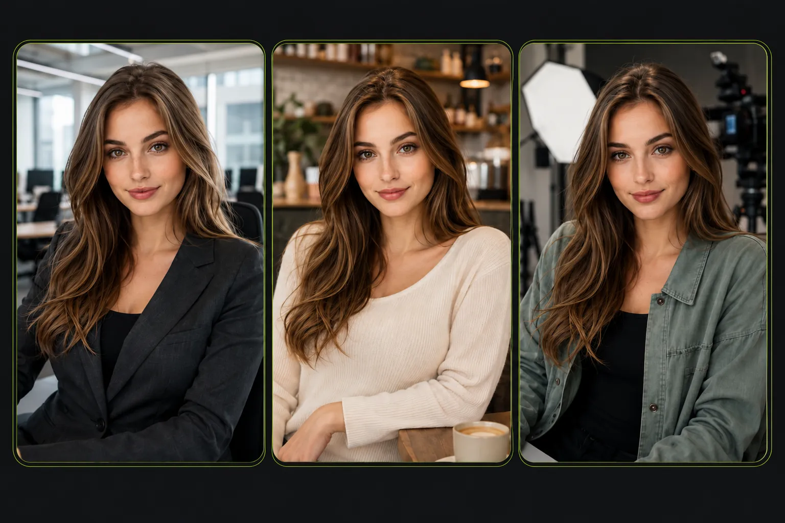 Customize Your AI Twin’s Look and Background