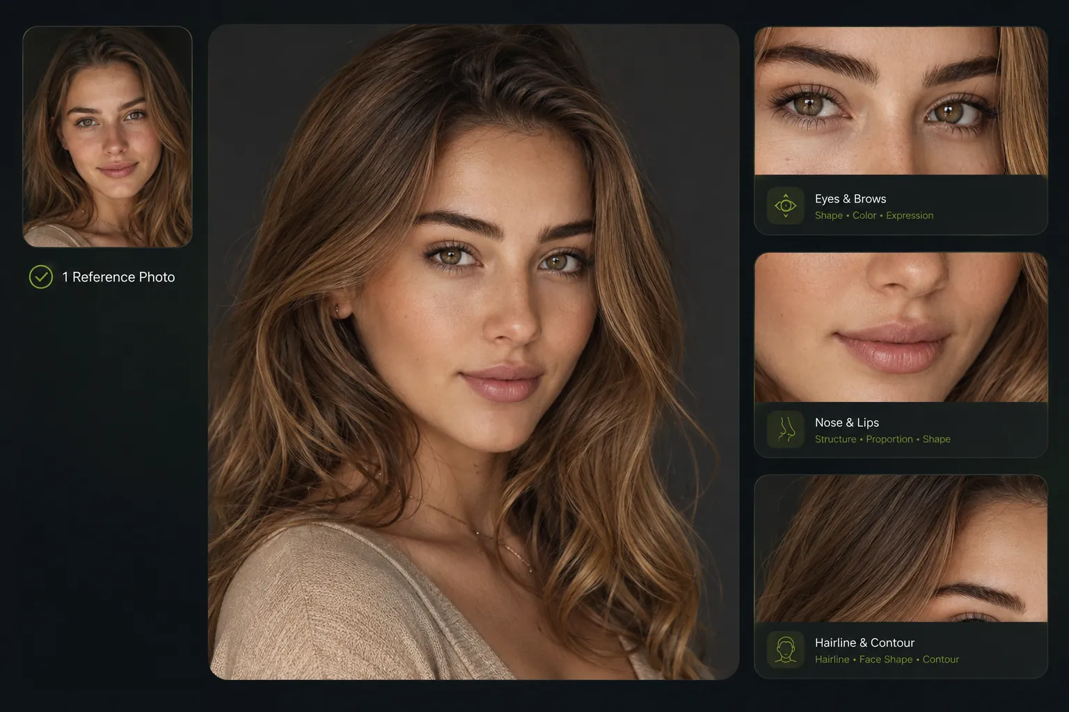 Recreate Your Look from Just One Photo