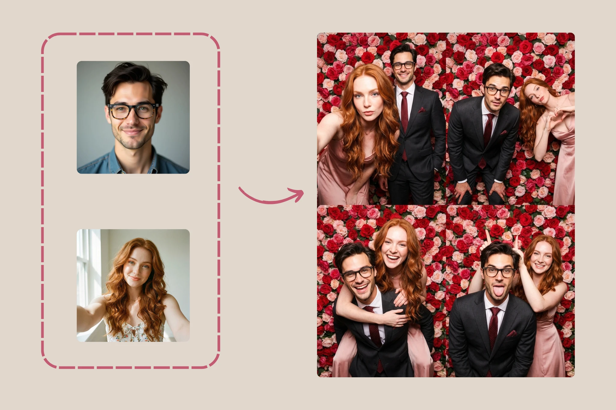 Free Valentine's Day Al Photoshoot