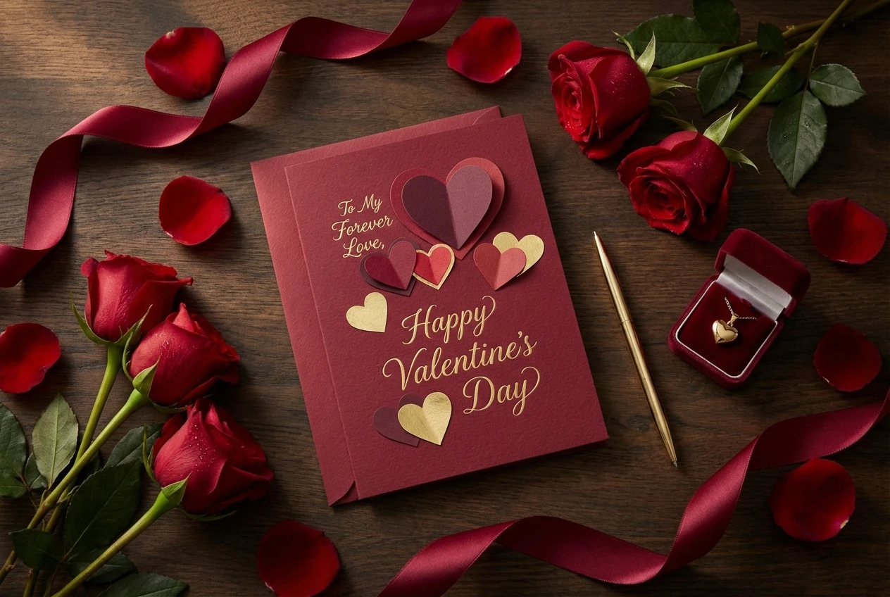 Free Valentine's Day Card