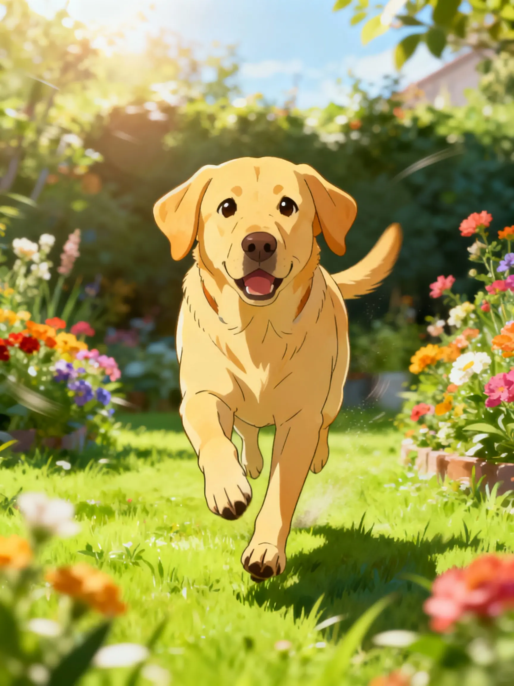 3Dフィギュアアニマル生成の例