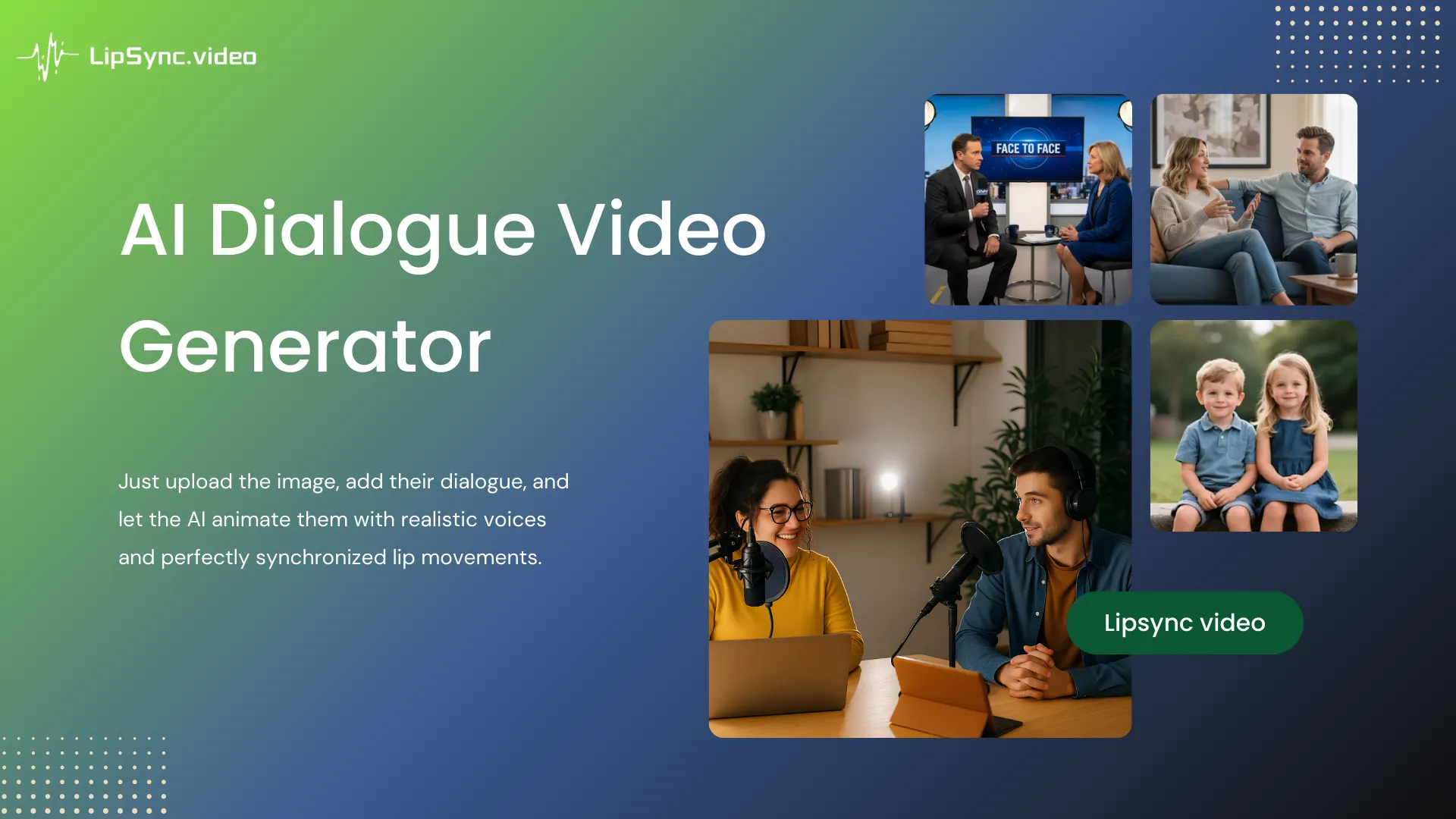 dialogue video generator