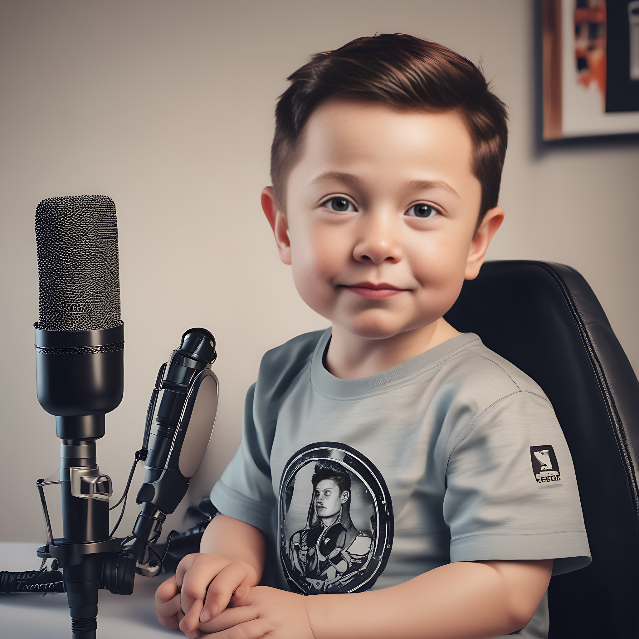 AI Talking baby Podcast
