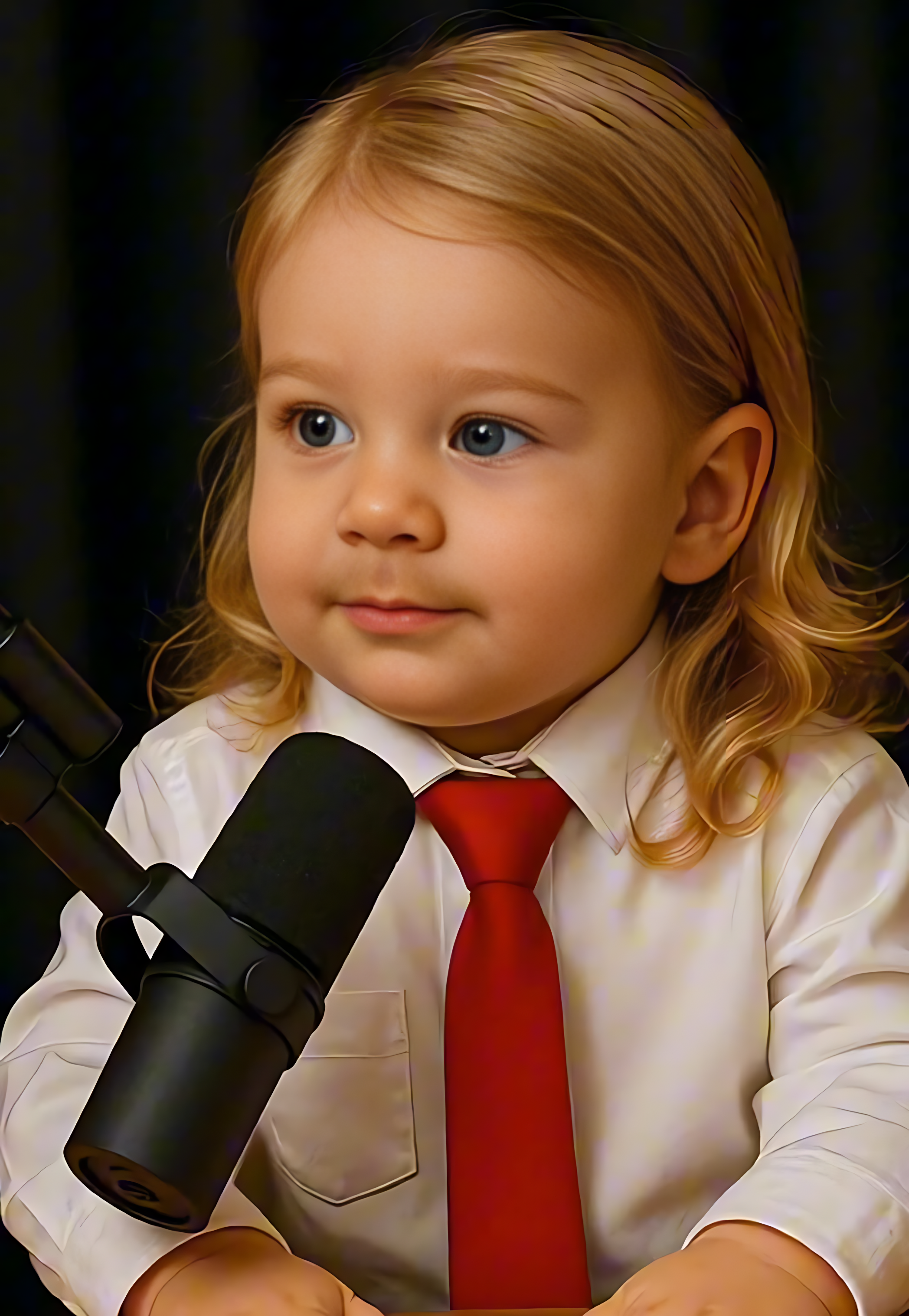 Talking baby podcast