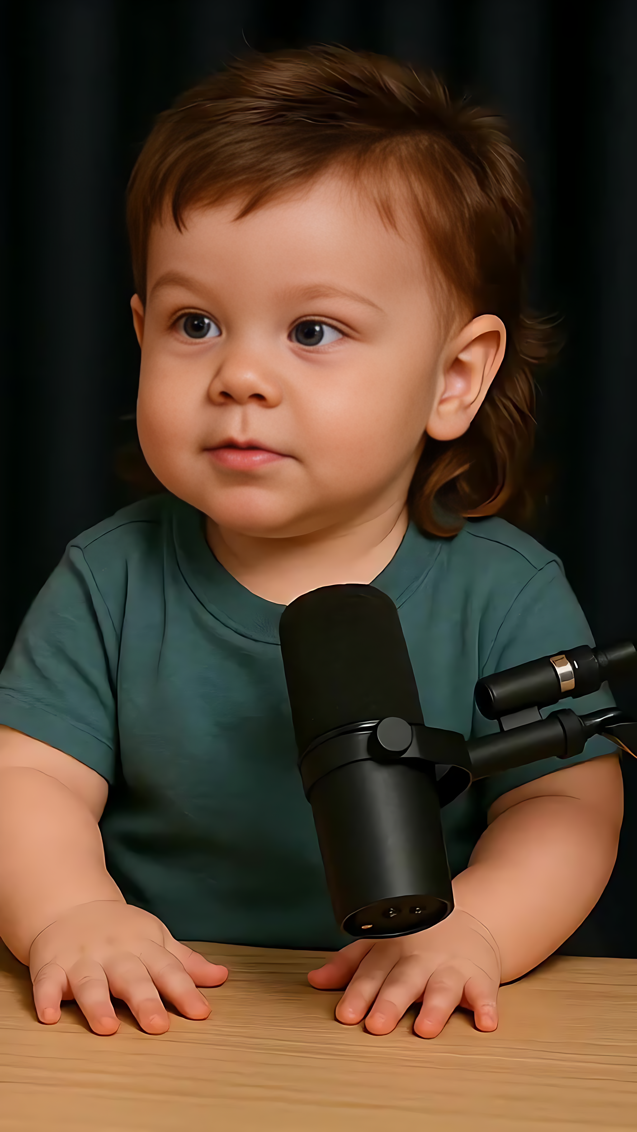 ai talking baby
