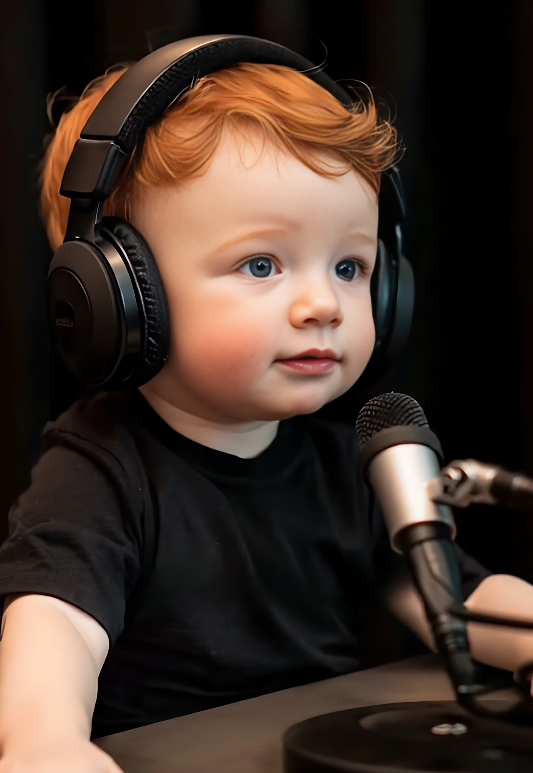 ai talking baby podcast