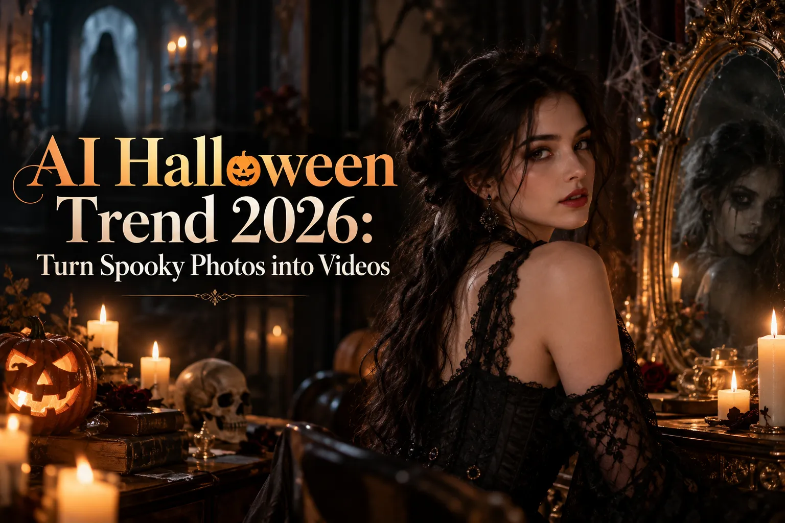 AI Halloween Trend 2026: Turn Spooky Photos into Videos