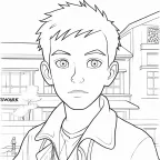 Drawing template 3