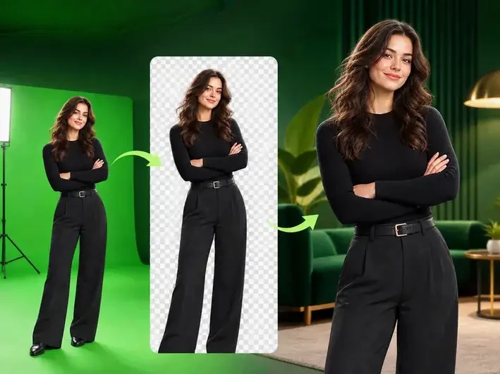 Free Online Green Screen Remover