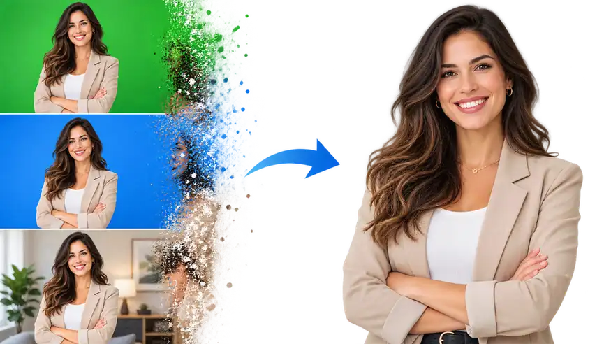 Remove Green and Other Video Backgrounds