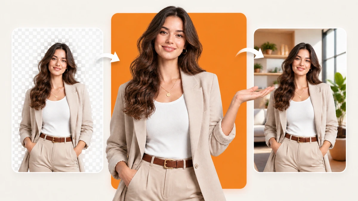Choose a Transparent, Color, or Image Background